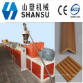 WPC MACHINE Wood Plastic Profile Extrusion Machine / WPC Plastic Profile Extruder